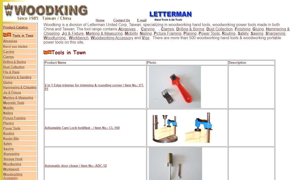 woodworking hand tools and power tools