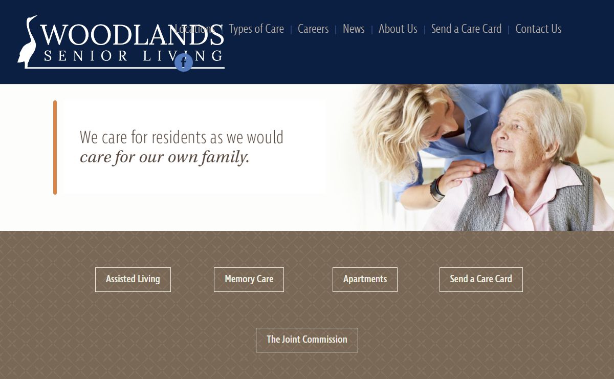 Woodlands Senior Living | Assisted Living | Memory Care | Apartments | Senior Living