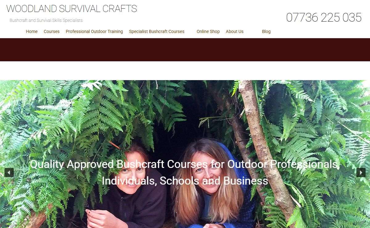 Woodland Survival Crafts – Bushcraft and Survival Skills Specialists