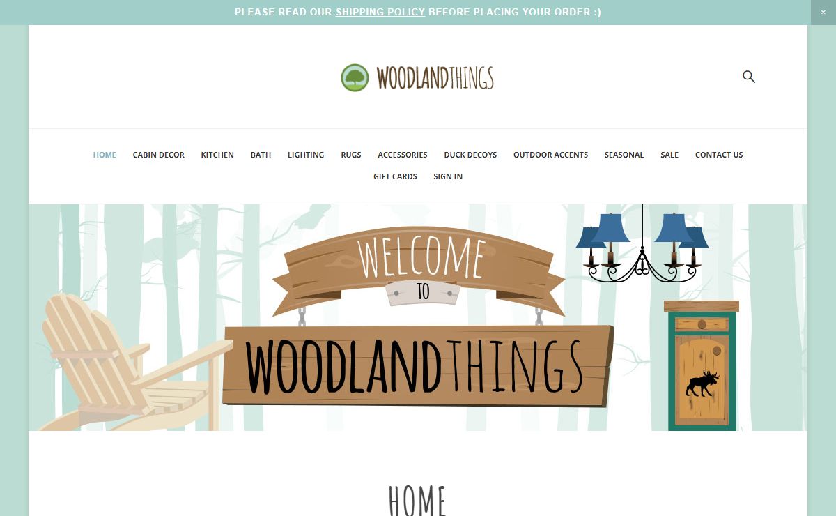 Woodland Things