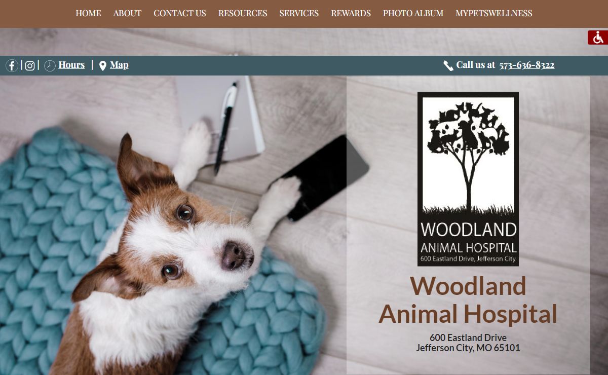 Woodland Animal Hospital - Veterinarian in Jefferson City, MO