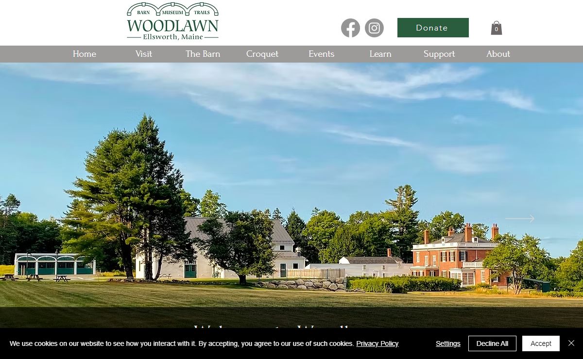 Home | Woodlawn Ellsworth