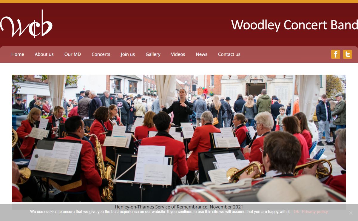 Woodley Concert Band: An Award Winning Concert Band in Reading Woodley Concert Band