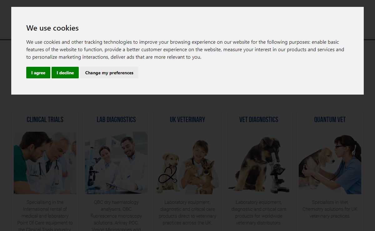 Woodley Equipment - Medical Equipment, Lab Diagnostics and Veterinary Equipment