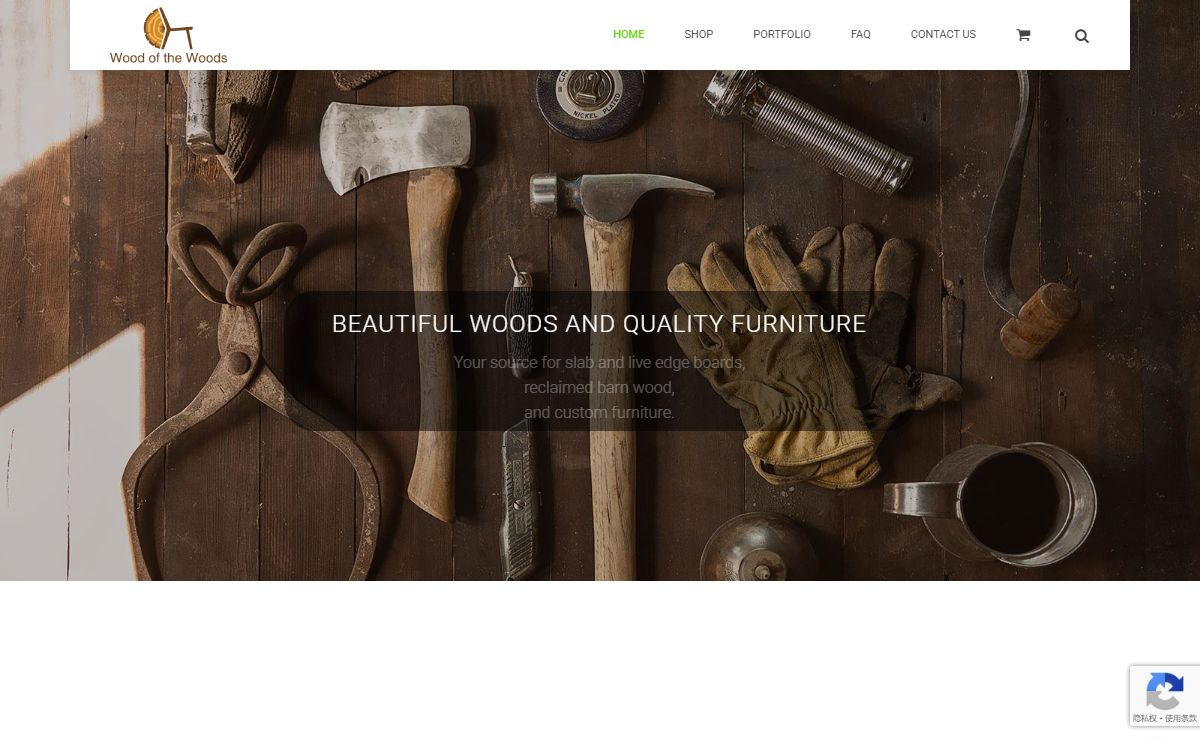 Wood of the Woods – Custom Woodworking, Slab and Live Edge, Reclaimed Barn Wood Furniture