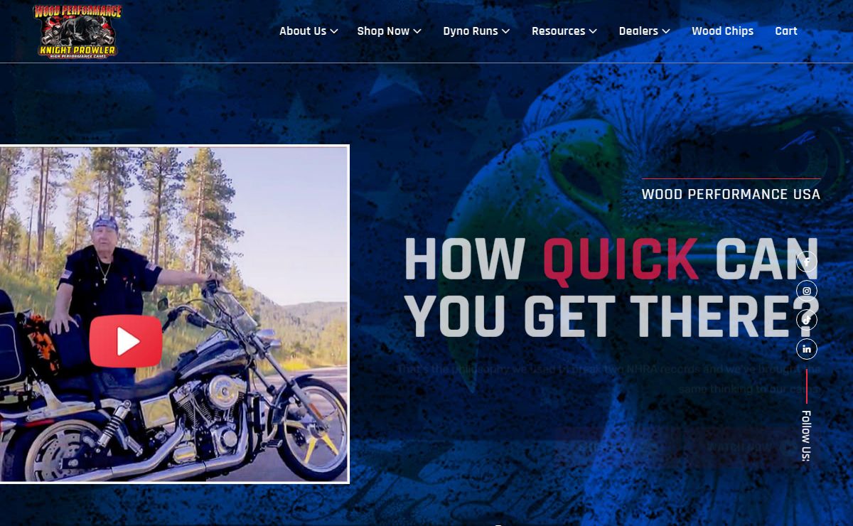 Wood Performance - High Performance Cams for Harley Davidson