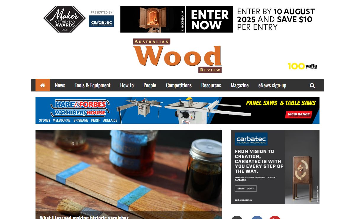 Australian Wood Review - Australian Wood Review