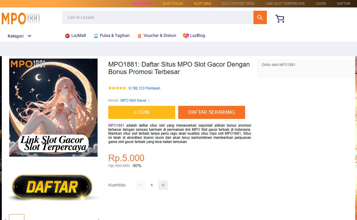 MPO1881: Daftar Situs MPO Slot Gacor Dengan Bonus Promosi Terbesar