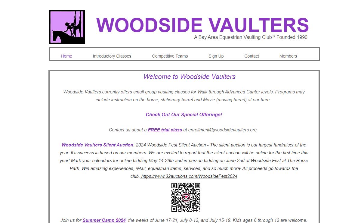 Woodside Vaulters