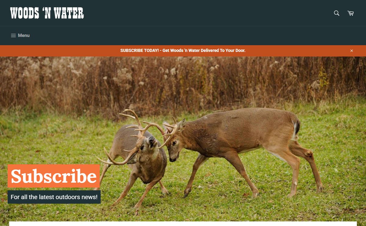 Woods 'n Water Magazine – WoodsnWater