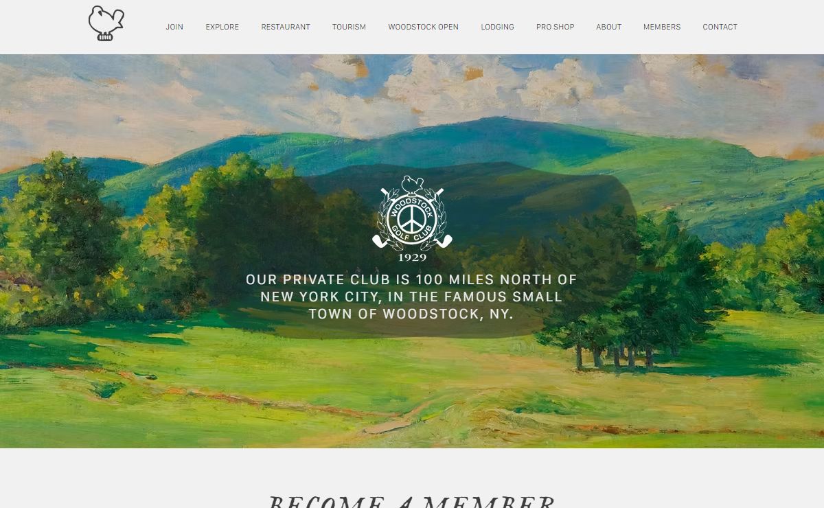 HOME | Woodstock Golf Club