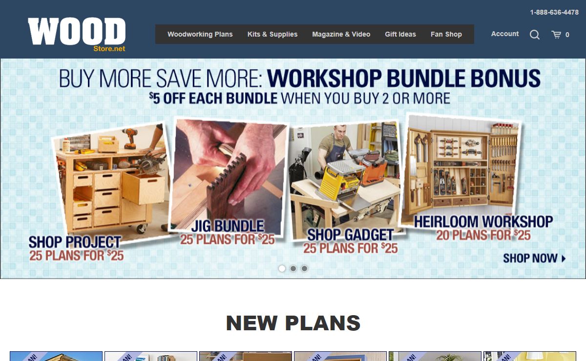 Woodworking plans from WOOD Magazine: The World's Leading Woodworking Resource