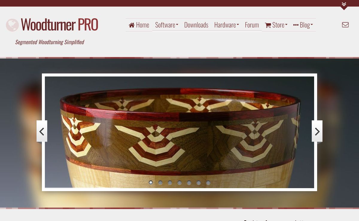 Welcome to Woodturner PRO - Segmented Woodturning Simplified