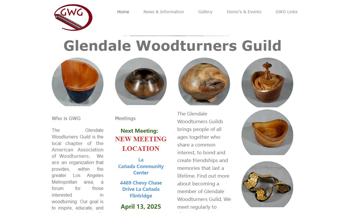 Glendale Woodturners Guild - Home