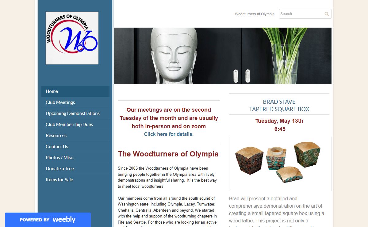 Woodturners of Olympia - Home