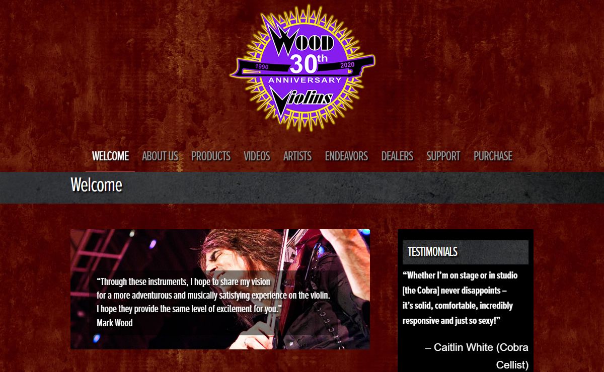 Wood Violins – Electric Violin Crafters