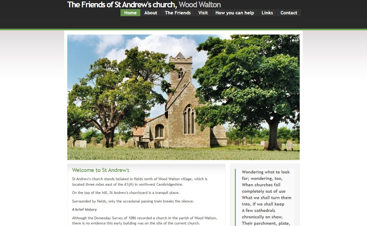 The Friends of St Andrew's, Wood Walton