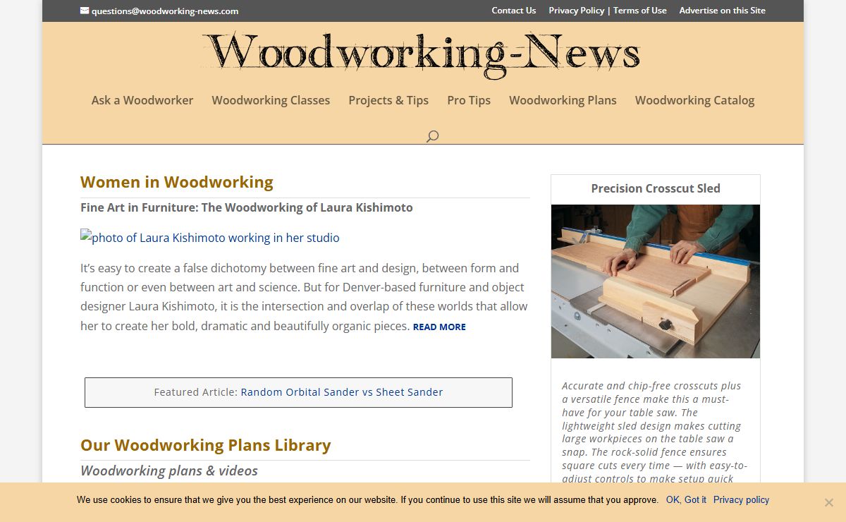 Woodworking-News: Plans, Tools & DIY Resources Since 1999