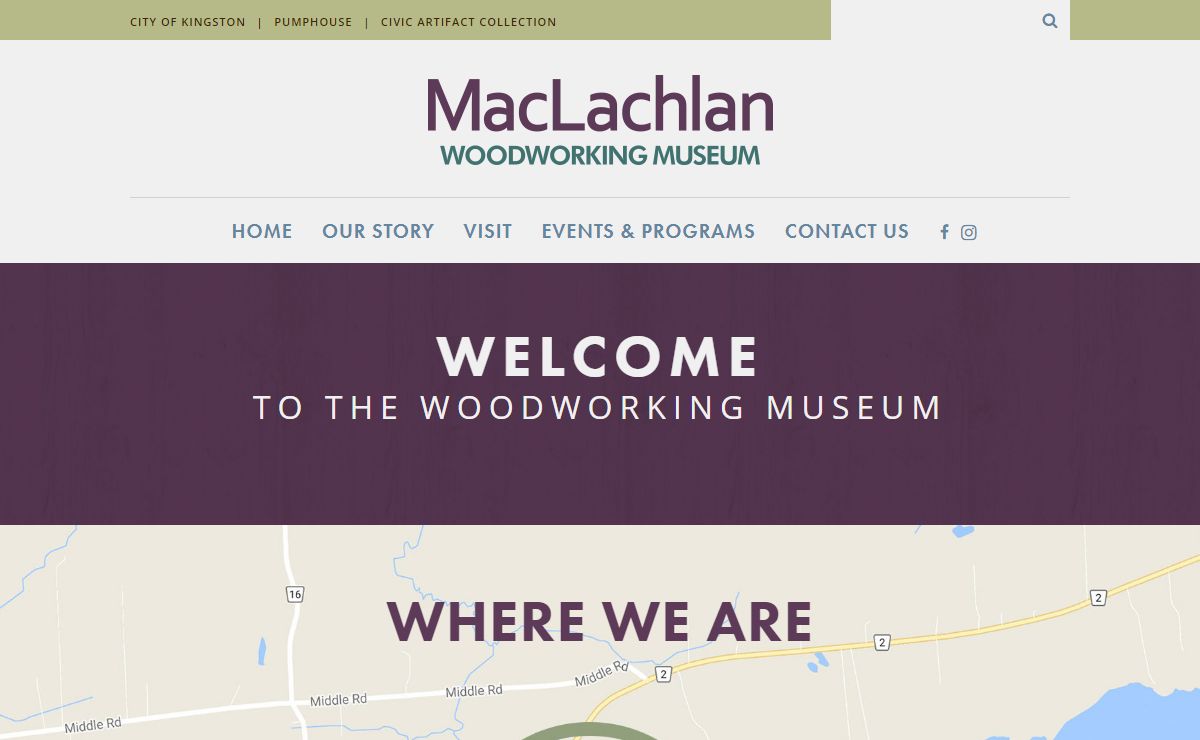 The MacLachlan Woodworking Museum | Hands-on History at Grass Creek Park