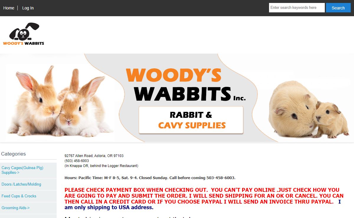 Woody's Wabbits