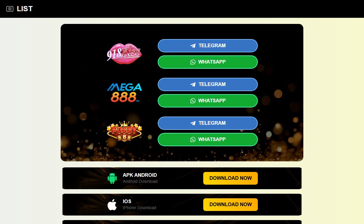 Kiss918 is The Next Trusted Online Casino Platform in Malaysia