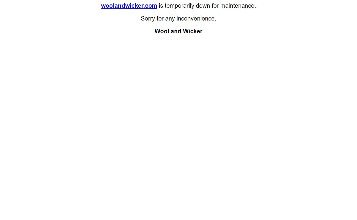 Temporarily Down