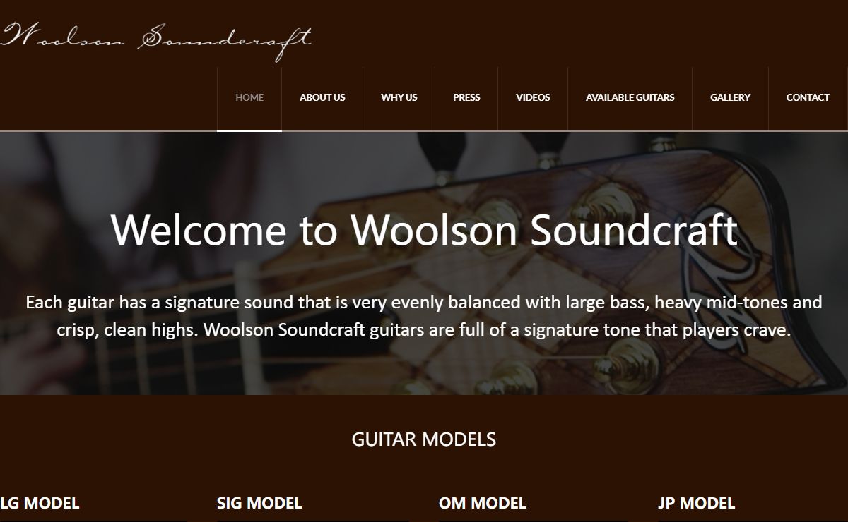 Woolson Soundcraft | Custom Instruments