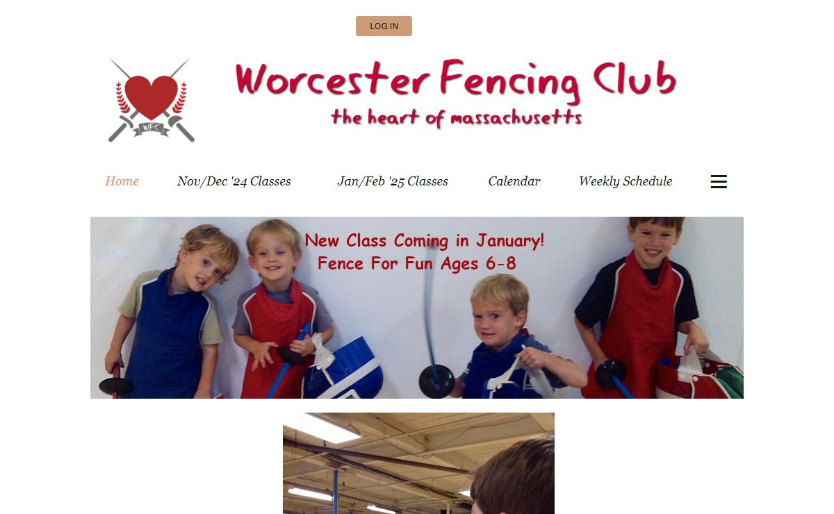 Worcester Fencing Club - Home