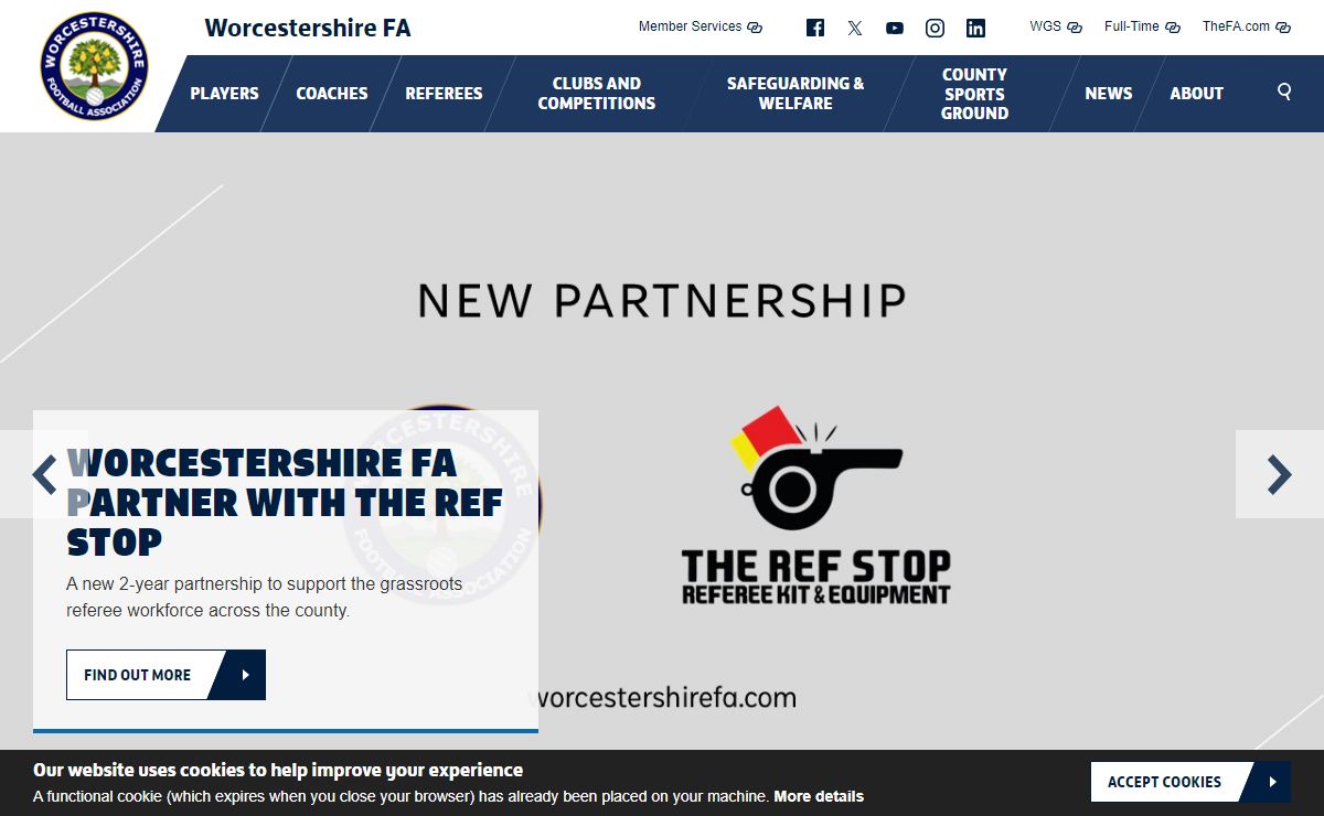 Homepage - Worcestershire FA