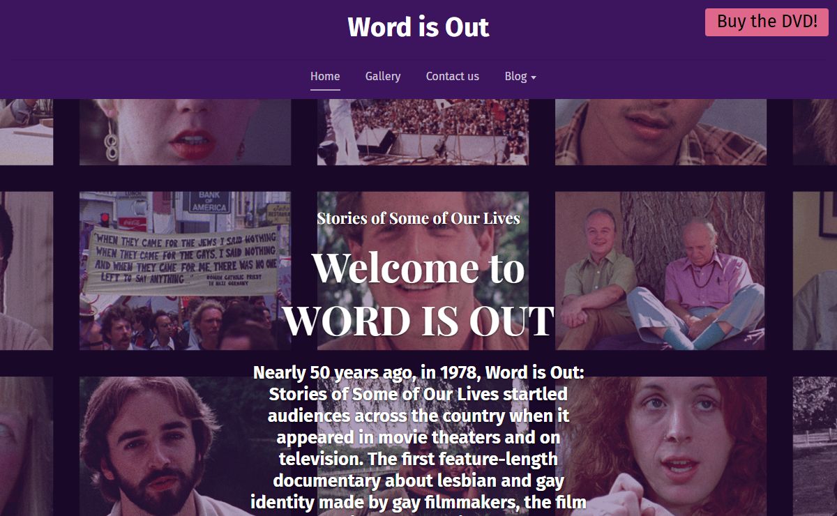 Home - Word is Out