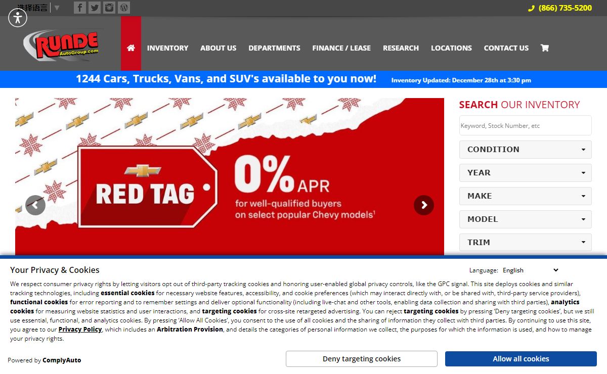 Home Page - Dubuque Area Chevrolet & GMC Dealership