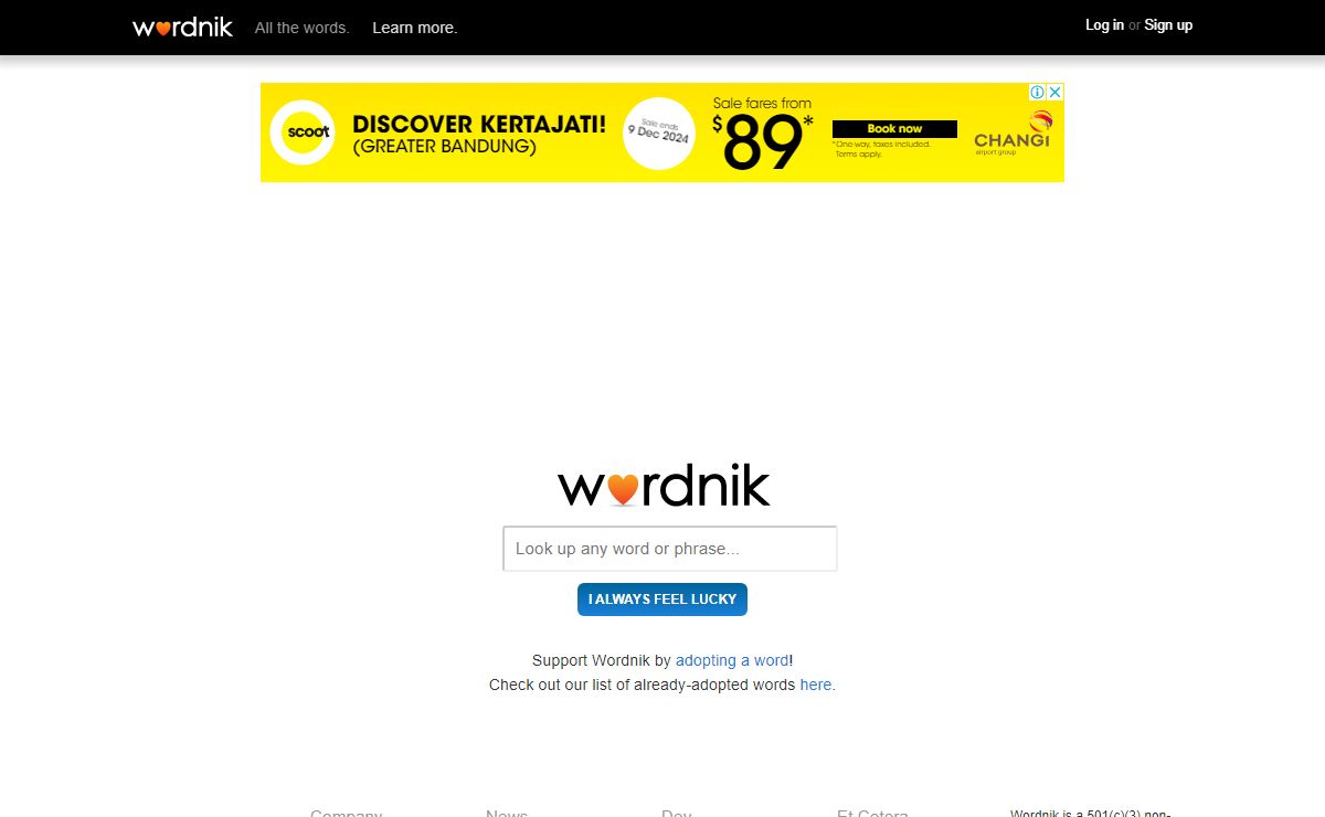 Wordnik