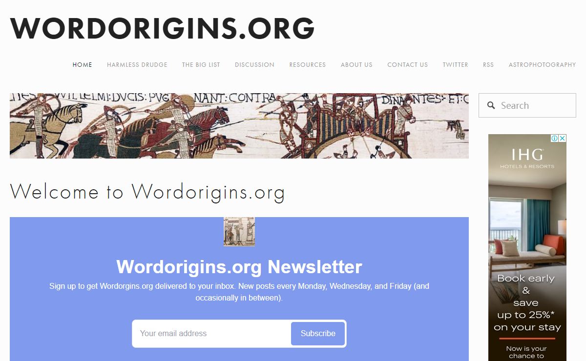 Wordorigins.org