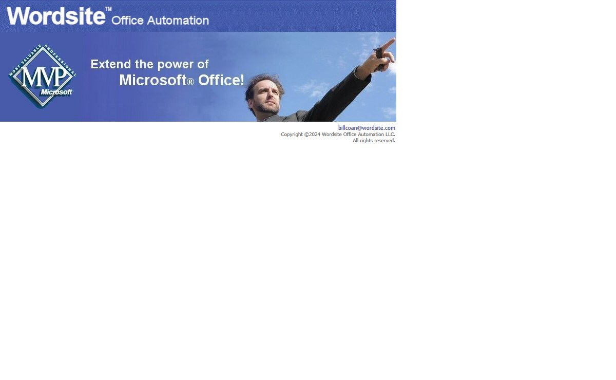 Wordsite Office Automation LLC