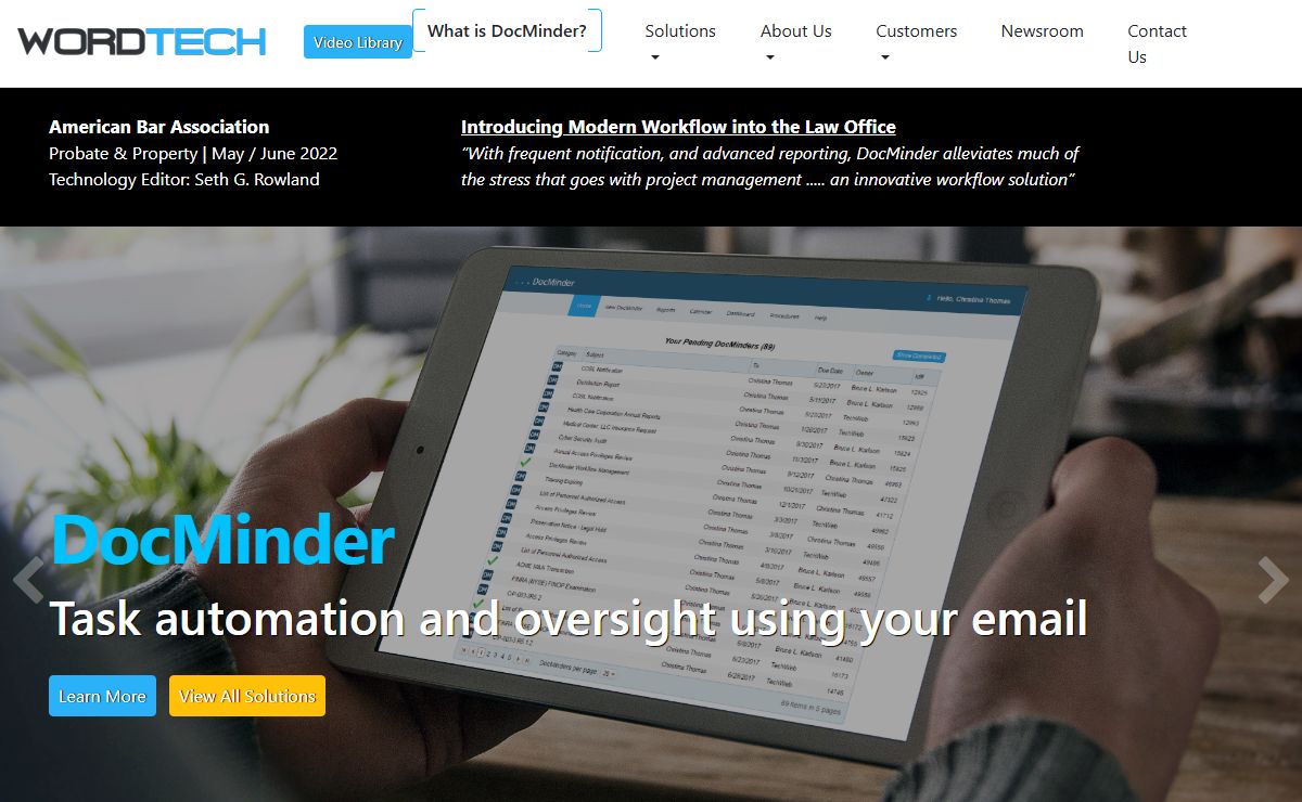 Word-Tech, Inc.