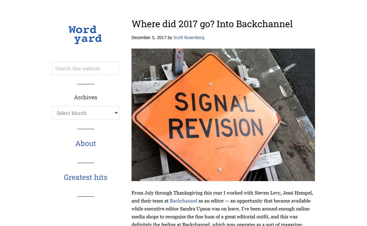 Wordyard