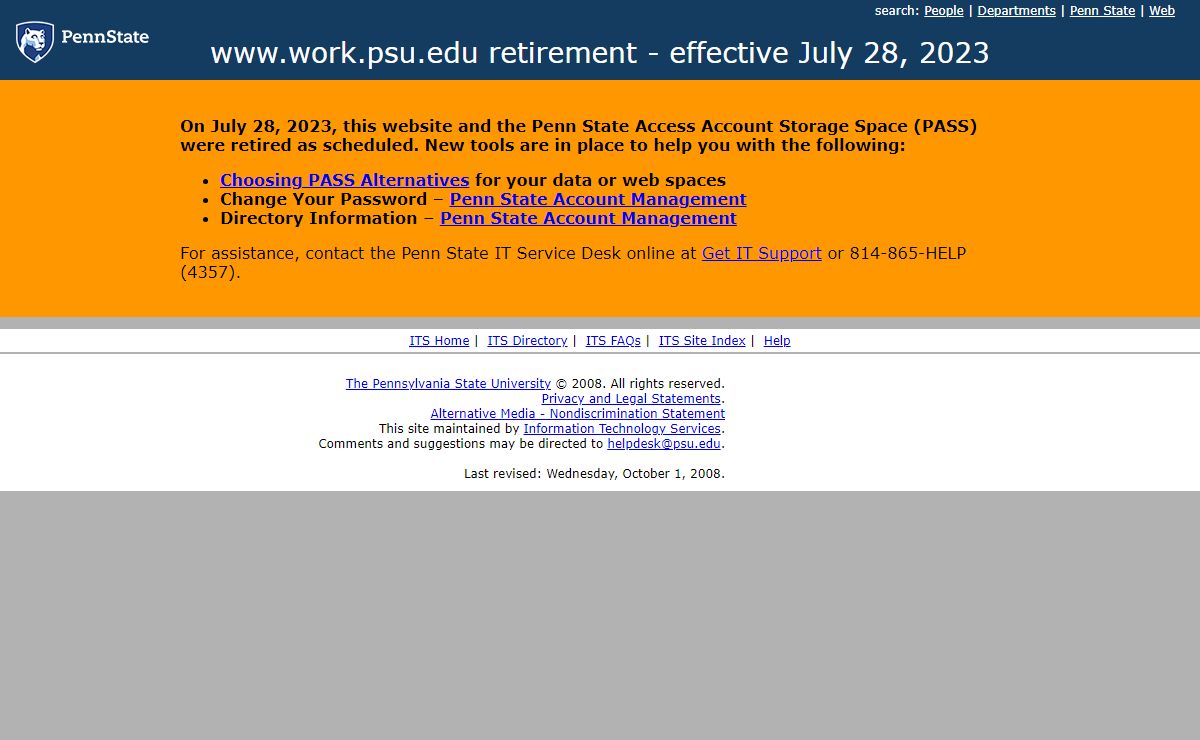 www.work -- Personalized