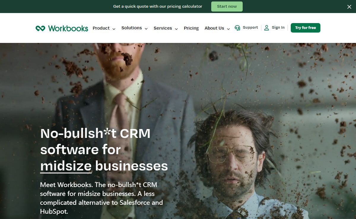 Powerful CRM Software With Expert Implementation | Workbooks