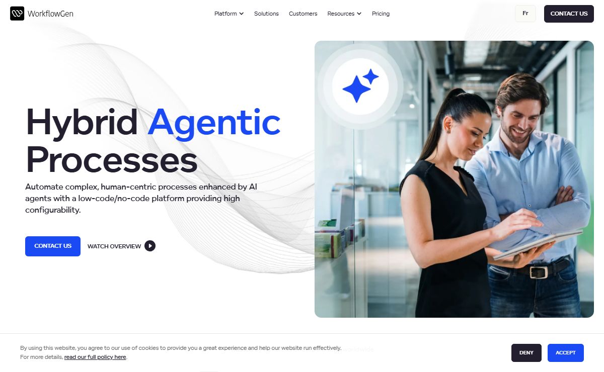 WorkflowGen | Hybrid Agentic Process Automation