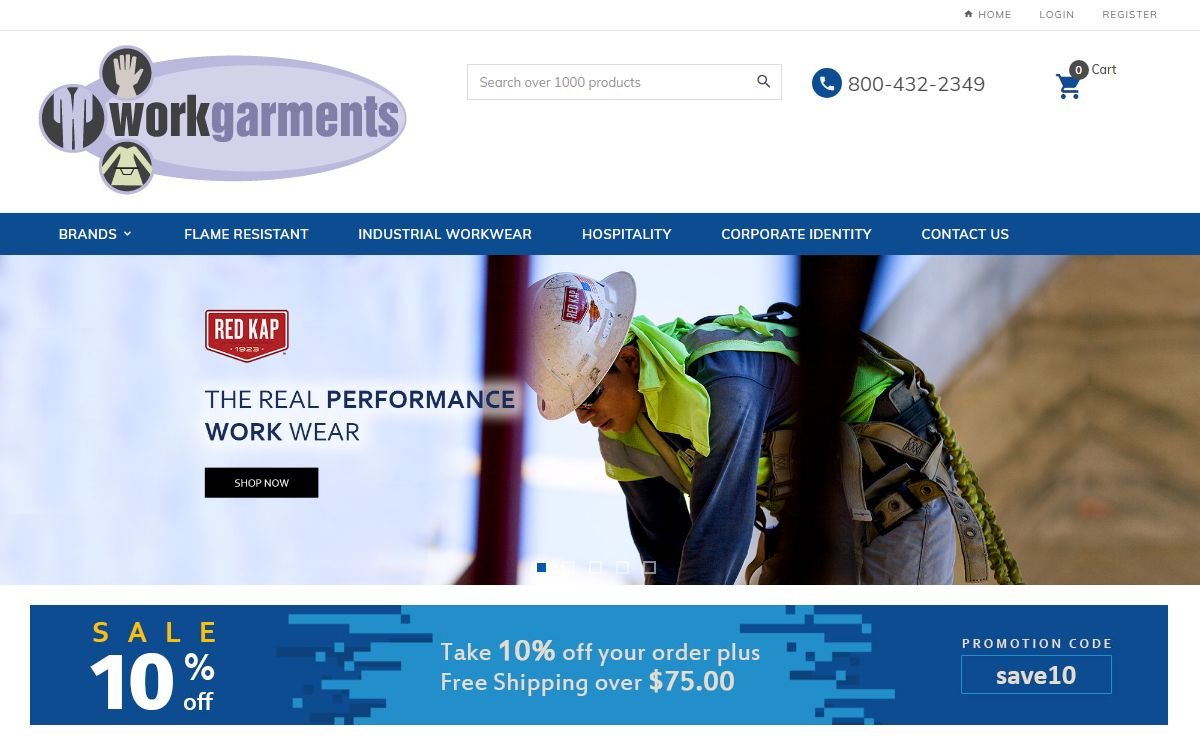 Workgarments
