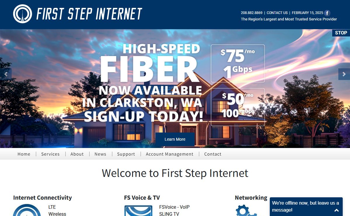 First Step Internet