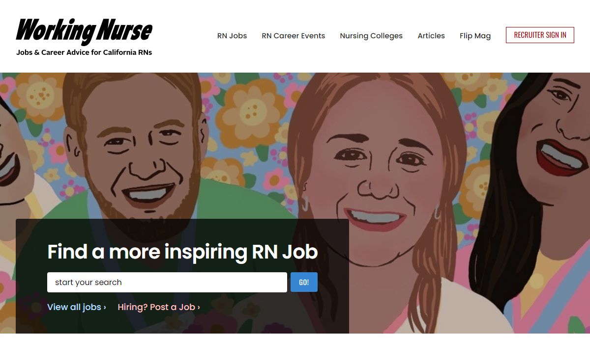 Jobs & Career Advice for California RNs | Working Nurse