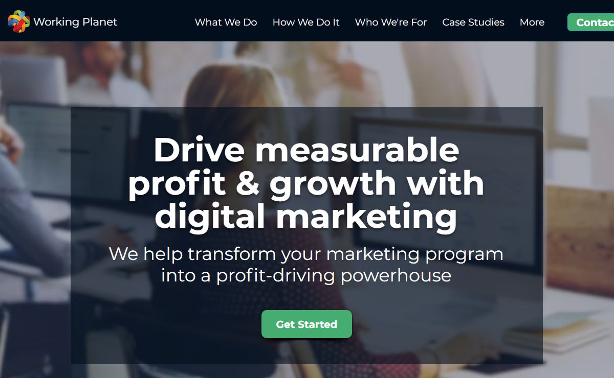 Working Planet | Profit-Driven Marketing Solutions