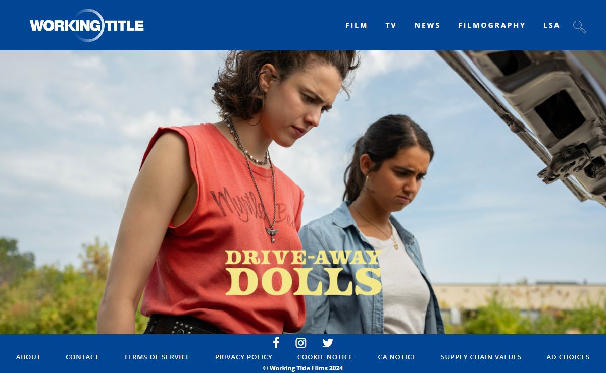 Working Title Films | Official Website