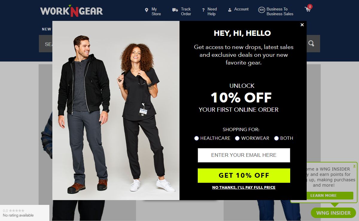 Workwear You Need, Brands You Trust – Workwear & Healthcare Clothes | Work 'N Gear