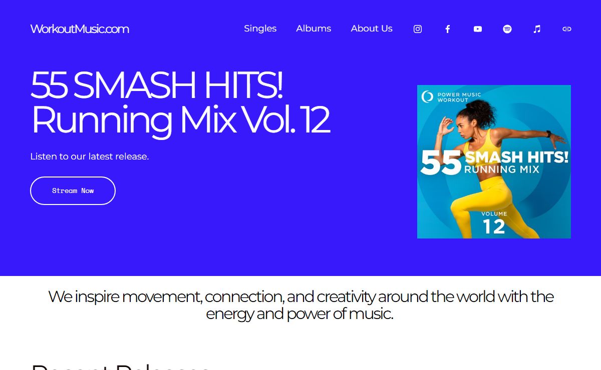 WorkoutMusic.com