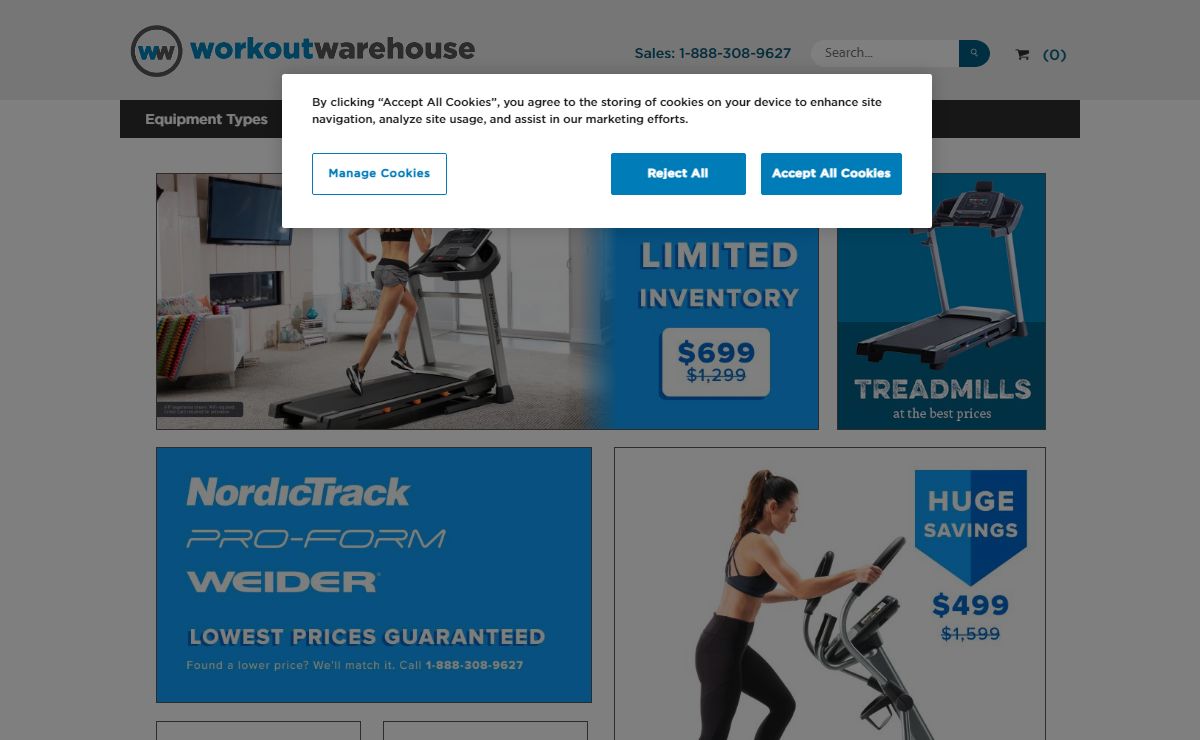 Fitness equipment at Workout Warehouse | Workout Warehouse