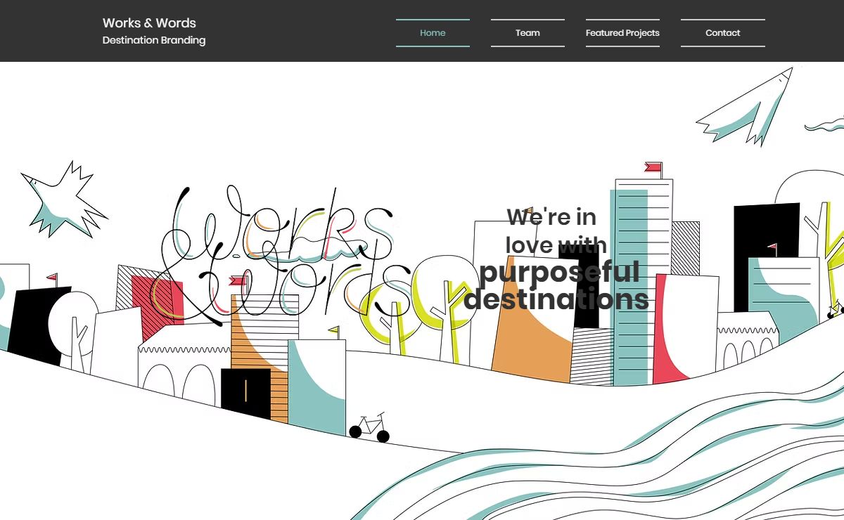 Destination Branding | Works & Words