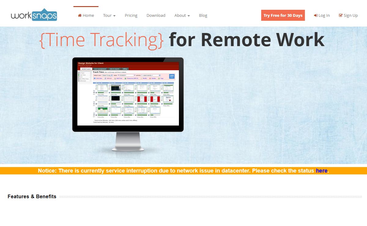 Worksnaps | Time Tracking with Screenshots for Remote Teams