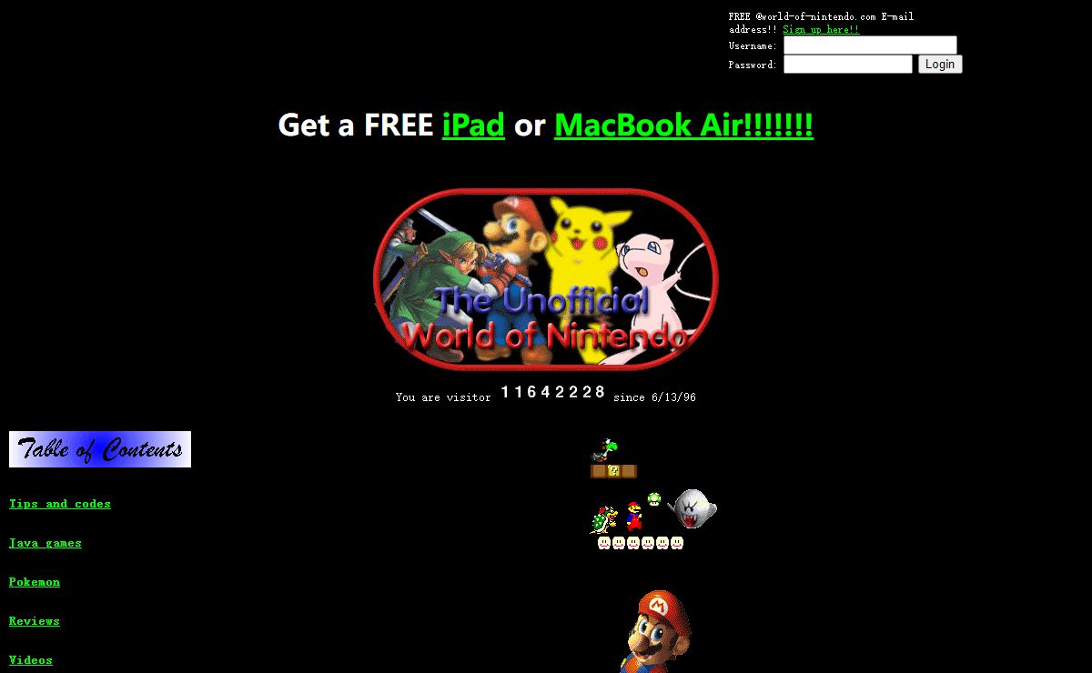 The Unofficial World of Nintendo!!